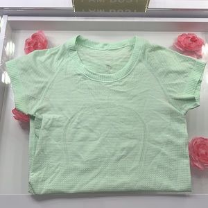 Lululemon mint green tee!! NWOT